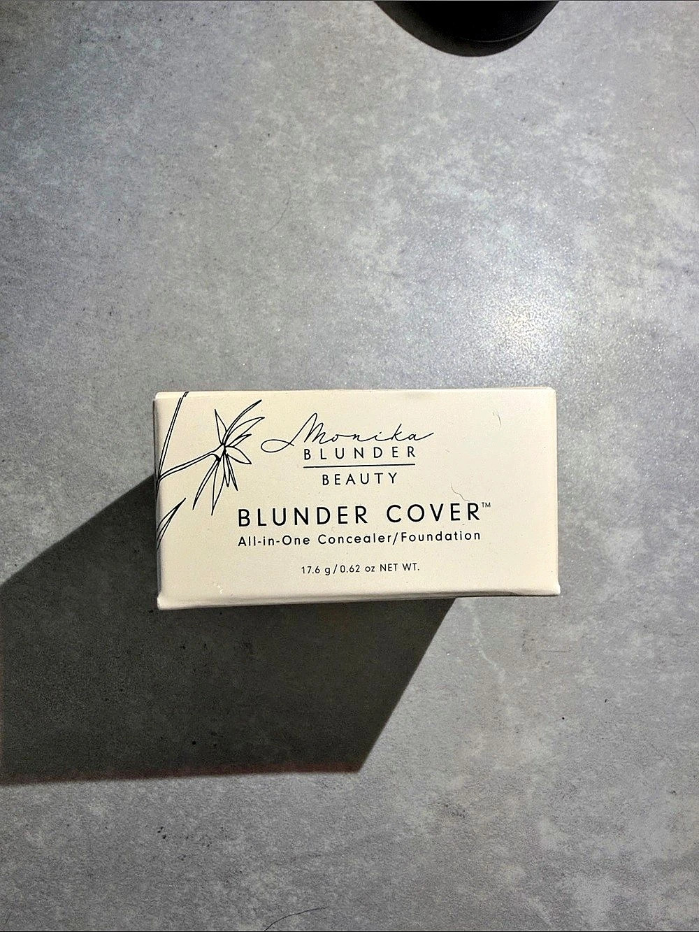 Monika Blunder Beauty Blunder Cover All-in-One Concealer/Foundation